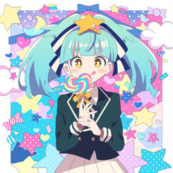 This is a pixiv picture whose title is 💫.
