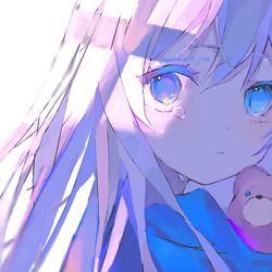 This is a pixiv picture whose title is 人形遊び.