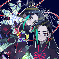 This is a pixiv picture whose title is 太歳星君.