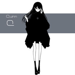 This is a pixiv picture whose title is Quinnちゃん.
