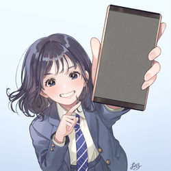 This is a pixiv picture whose title is 次のステップに進むキミへ.