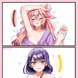 This is a pixiv picture whose title is スタミナ.