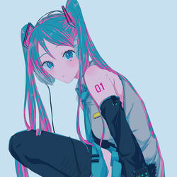 This is a pixiv picture whose title is 無題.