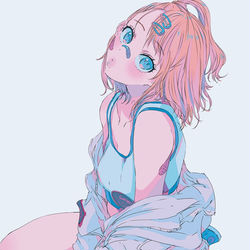 This is a pixiv picture whose title is 無題.