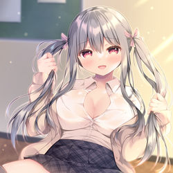 This is a pixiv picture whose title is 私とあそぼっ？.