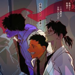 This is a pixiv picture whose title is 神話の獣②.