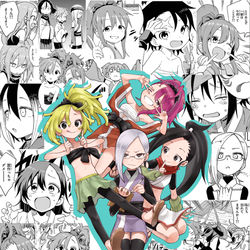 This is a pixiv picture whose title is 宣伝.