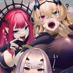 This is a pixiv picture whose title is 妖精騎士まとめ.
