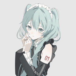 This is a pixiv picture whose title is 無題.