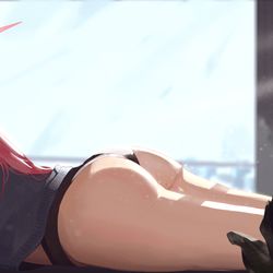 This is a pixiv picture whose title is 2022-04-15 陸八魔アル.
