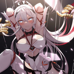 This is a pixiv picture whose title is 琪亚娜.