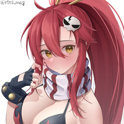 This is a pixiv picture whose title is ヨーコ.
