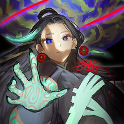 This is a pixiv picture whose title is 太歳星君.