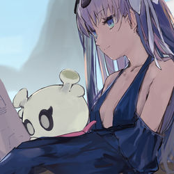 This is a pixiv picture whose title is セレブな休日.