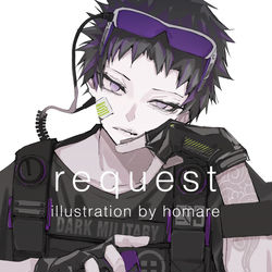 This is a pixiv picture whose title is request_057.