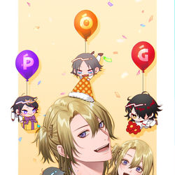 This is a pixiv picture whose title is にじさんじまとめ.