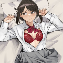 This is a pixiv picture whose title is 同期ちゃん.