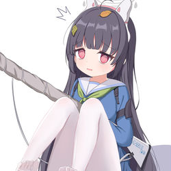 This is a pixiv picture whose title is 🐰🐰ミユ.