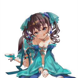 This is a pixiv picture whose title is わからせないと（使命感.