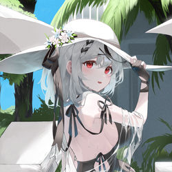 This is a pixiv picture whose title is クロヱ.