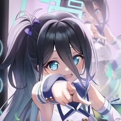 This is a pixiv picture whose title is アリス.