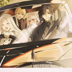 This is a pixiv picture whose title is GO！.