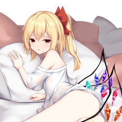 This is a pixiv picture whose title is 濡れフラン。.