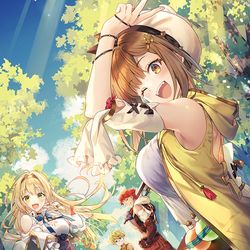 This is a pixiv picture whose title is ライザのアトリエ.