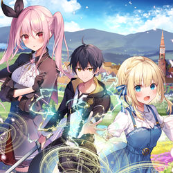 This is a pixiv picture whose title is 時魔術士の強くてニューゲーム.