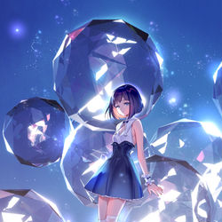 This is a pixiv picture whose title is フラジャイル.