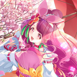 This is a pixiv picture whose title is キュアグレースパートナーフォーム.