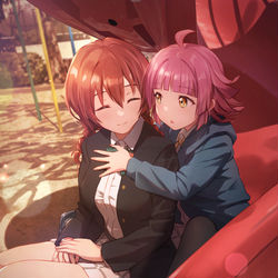 This is a pixiv picture whose title is エマりな.