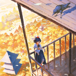 This is a pixiv picture whose title is 無題.