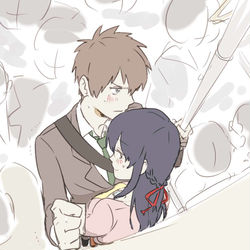 This is a pixiv picture whose title is 過去絵瀧三.