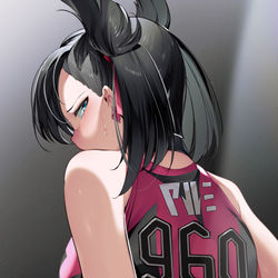 This is a pixiv picture whose title is 無題.