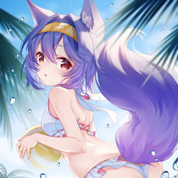 This is a pixiv picture whose title is 初瀬いづな.
