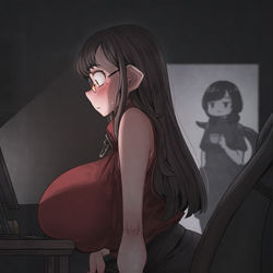 This is a pixiv picture whose title is mistimagi#48.
