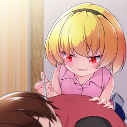 This is a pixiv picture whose title is 期待してますわ.