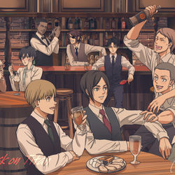This is a pixiv picture whose title is マーレの休日.