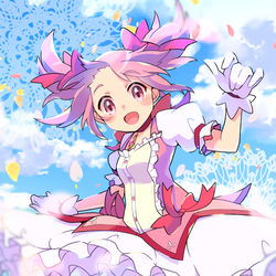 This is a pixiv picture whose title is 鹿目まどか.