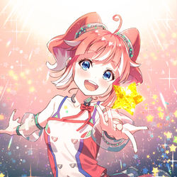 This is a pixiv picture whose title is 季咲あんこ誕生日記念イラスト.