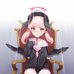 This is a pixiv picture whose title is 시모에 코하루 下江コハル.