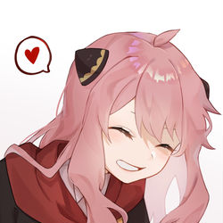 This is a pixiv picture whose title is Anya.