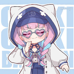 This is a pixiv picture whose title is Bang!.
