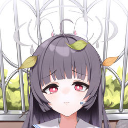 This is a pixiv picture whose title is 霞沢ミユ.