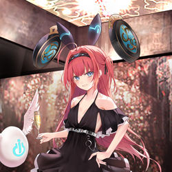 This is a pixiv picture whose title is 里榭娜.