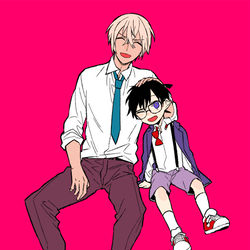 This is a pixiv picture whose title is 【腐】安コ62.