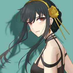 This is a pixiv picture whose title is 荆棘公主.