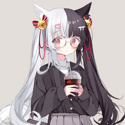 This is a pixiv picture whose title is メガネrkgk.