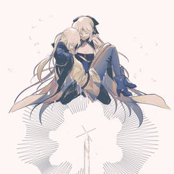 This is a pixiv picture whose title is fateログ19.